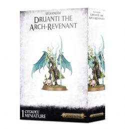 WARHAMMER : AGE OF SIGMAR -  DRUANTI THE ARCH-REVENANT -  SYLVANETH