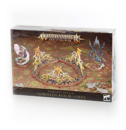 WARHAMMER : AGE OF SIGMAR -  ENDLESS SPELLS DIRECT ORDER -  LUMINETH REALM-LORDS