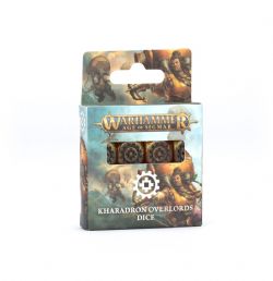 WARHAMMER : AGE OF SIGMAR -  ENSEMBLE DE DÉS -  KHARADRON OVERLORDS