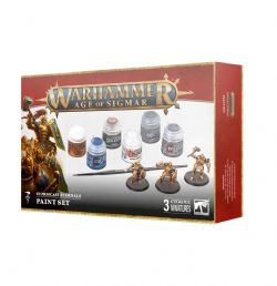 WARHAMMER : AGE OF SIGMAR -  ENSEMBLE DE PEINTURES -  STORMCAST ETERNALS