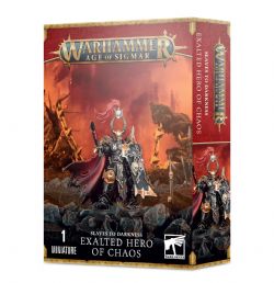 WARHAMMER AGE OF SIGMAR -  EXALTED HERO OF CHAOS -  SLAVES TO DARKNESS