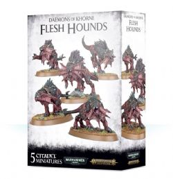 WARHAMMER : AGE OF SIGMAR -  FLESH HOUNDS -  BLADES OF KHORNE