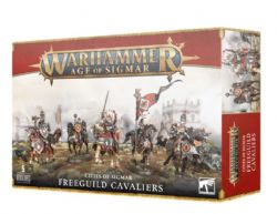 WARHAMMER : AGE OF SIGMAR -  FREEGUILD CAVALIERS -  CITIES OF SIGMAR