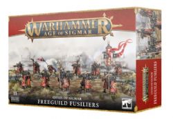 WARHAMMER : AGE OF SIGMAR -  FREEGUILD FUSILIERS -  CITIES OF SIGMAR