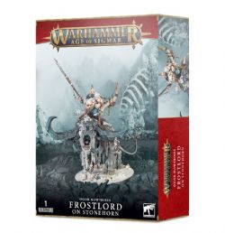 WARHAMMER : AGE OF SIGMAR -  FROSTLORD ON STONEHORN -  OGOR MAWTRIBES