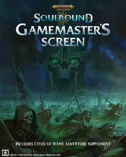 WARHAMMER : AGE OF SIGMAR -  GAMEMASTER'S SCREEN (ANGLAIS) -  SOULBOUND