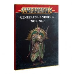 WARHAMMER : AGE OF SIGMAR -  GENERAL'S HANDBOOK 2025-26 (ANGLAIS)