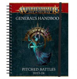 WARHAMMER : AGE OF SIGMAR -  GENERALS HANDNBOOK V3 : PITCHED BATTLES 2023-24 (V.A.)