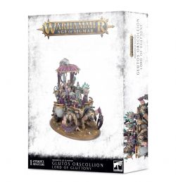 WARHAMMER : AGE OF SIGMAR -  GLUTOS ORSCOLLION, LORD OF GLUTTONY DIRECT ORDER -  HEDONITES OF SLAANESH