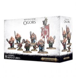 WARHAMMER : AGE OF SIGMAR -  GLUTTONS -  OGOR MAWTRIBES