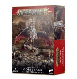 WARHAMMER : AGE OF SIGMAR -  GOBSPRAKK, THE MOUTH OF MORK -  ORRUK WARCLANS