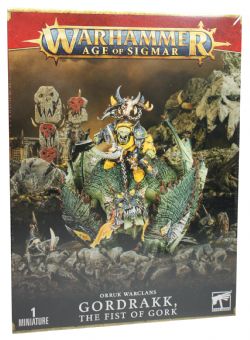 WARHAMMER : AGE OF SIGMAR -  GORDRAKK, THE FIST OF GORK -  ORRUK WARCLANS