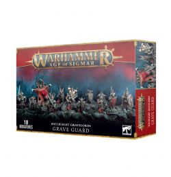 WARHAMMER : AGE OF SIGMAR -  GRAVE GUARD -  SOULBLIGHT GRAVELORDS