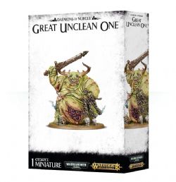 WARHAMMER : AGE OF SIGMAR -  GREAT UNCLEAN ONE -  MAGGOTKIN OF NURGLE