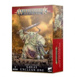 WARHAMMER : AGE OF SIGMAR -  GREAT UNCLEAN ONE -  MAGGOTKIN OF NURGLE