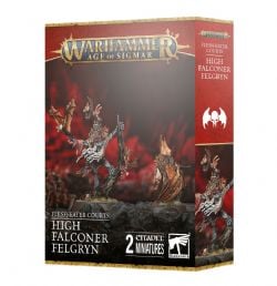 WARHAMMER : AGE OF SIGMAR -  HIGH FALCONER FELGRYN -  FLESH-EATER COURTS
