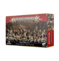WARHAMMER : AGE OF SIGMAR -  HOBGROT SLITTAS -  ORRUK WARCLANS