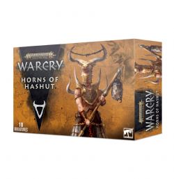 WARHAMMER : AGE OF SIGMAR -  HORNS OF HASHUT -  WARCRY