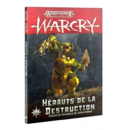 WARHAMMER : AGE OF SIGMAR -  HÉRAUTS DE LA DESTRUCTION (FRANÇAIS) -  WARCRY