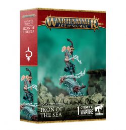 WARHAMMER : AGE OF SIGMAR -  IKON OF THE SEA -  IDONETH DEEPKIN