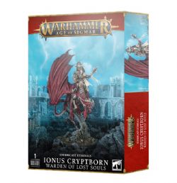 WARHAMMER : AGE OF SIGMAR -  IONUS CRYPTBORN, WARDEN OF LOST SOULS -  STORMCAST ETERNALS
