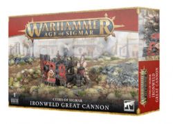 WARHAMMER : AGE OF SIGMAR -  IRONWELD GREAT CANNON -  CITIES OF SIGMAR