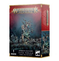 WARHAMMER : AGE OF SIGMAR -  IVYA VOLGA THE OUTCAST DIRECT ORDER -  SOULBLIGHT GRAVELORDS