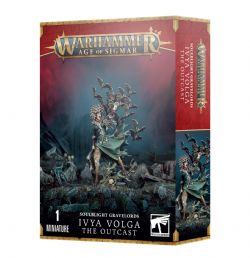 WARHAMMER : AGE OF SIGMAR -  IVYA VOLGA THE OUTCAST -  SEIGNEURS RUINEMÂNES