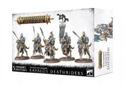 WARHAMMER : AGE OF SIGMAR -  KAVALOS DEATHRIDERS -  OSSIARCH BONEREAPERS