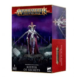 WARHAMMER : AGE OF SIGMAR -  KEEPER OF SECRETS / SHALAXI HELBANE -  HEDONITES OF SLAANESH