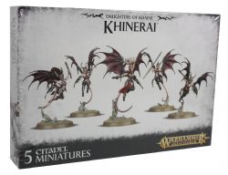 WARHAMMER : AGE OF SIGMAR -  KHINERAI LIFETAKERS/HEARTRENDERS -  DAUGHTERS OF KHAINE