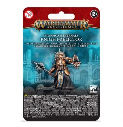 WARHAMMER : AGE OF SIGMAR -  KNIGHT-RELICTOR (VIEUX) -  STORMCAST ETERNALS