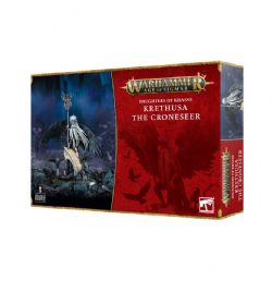 WARHAMMER : AGE OF SIGMAR -  KRETHUSA THE CRONESEER -  DAUGHTERS OF KHAINE