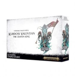 WARHAMMER : AGE OF SIGMAR -  KURDOSS VALENTIAN, THE CRAVEN KING -  NIGHTHAUNT