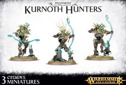 WARHAMMER : AGE OF SIGMAR -  KURNOTH HUNTERS -  SYLVANETH