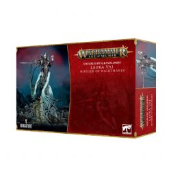 WARHAMMER : AGE OF SIGMAR -  LAUKA VAI : MOTHER OF NIGHTMARES -  SOULBLIGHT GRAVELORDS