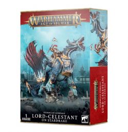 WARHAMMER : AGE OF SIGMAR -  LORD-CELESTANT ON STARDRAKE / DRAKESWORN TEMPLAR -  STORMCAST ETERNALS