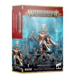 WARHAMMER : AGE OF SIGMAR -  LORD-COMMANDER BASTIAN CARTHALOS -  STORMCAST ETERNALS