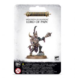 WARHAMMER : AGE OF SIGMAR -  LORD OF PAIN -  HEDONITES OF SLAANESH