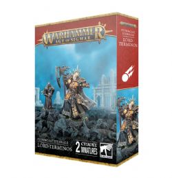 WARHAMMER : AGE OF SIGMAR -  LORD-TERMINOS -  STORMCAST ETERNALS