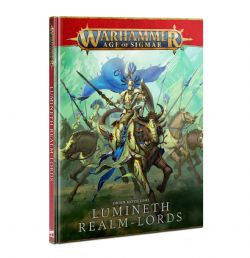 WARHAMMER : AGE OF SIGMAR -  LUMINETH REALM-LORDS (ANGLAIS) -  BATTLETOME