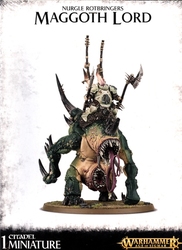 WARHAMMER : AGE OF SIGMAR -  MAGGOTH LORD - BLOAB / ORGHOTTS / MORBIDEX DIRECT ORDER -  MAGGOTKIN OF NURGLE
