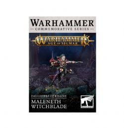 WARHAMMER : AGE OF SIGMAR -  MALENETH WITCHBLADE -  DAUGHTERS OF KHAINE