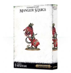 WARHAMMER : AGE OF SIGMAR -  MANGLER SQUIGS -  GLOOMSPITE GITZ