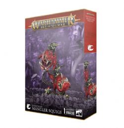 WARHAMMER : AGE OF SIGMAR -  MANGLER SQUIGS -  GLOOMSPITE GITZ