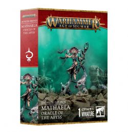 WARHAMMER : AGE OF SIGMAR -  MATHAELA ORACLE OF THE ABYSS -  IDONETH DEEPKIN
