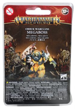 WARHAMMER : AGE OF SIGMAR -  MEGABOSS -  ORRUK WARCLANS - IRONJAWZ