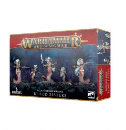 WARHAMMER : AGE OF SIGMAR -  MELUSAI BLOOD STALKERS/BLOOD SISTERS -  DAUGHTERS OF KHAINE