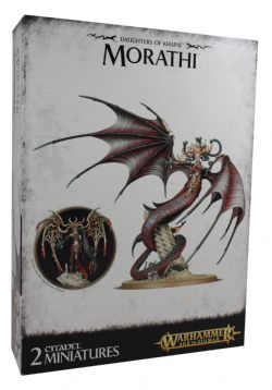 WARHAMMER : AGE OF SIGMAR -  MORATHI -  DAUGHTERS OF KHAINE