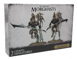 WARHAMMER : AGE OF SIGMAR -  MORGHASTS -  OSSIARCH BONEREAPERS